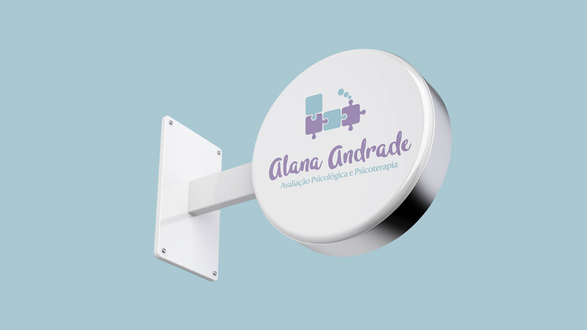 Identidade Visual <br> Alana Andrade