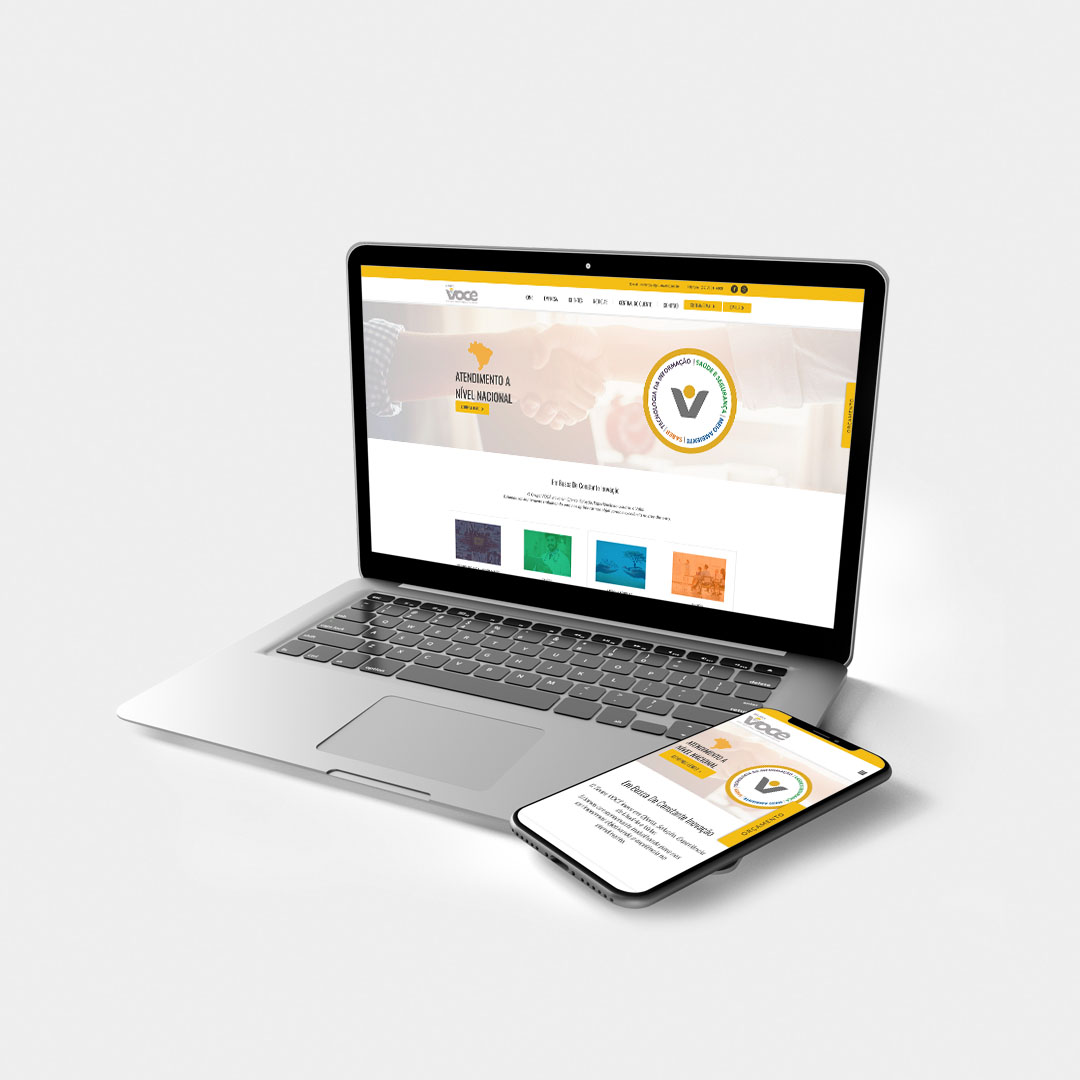 Site <br> Grupo VOCÊ